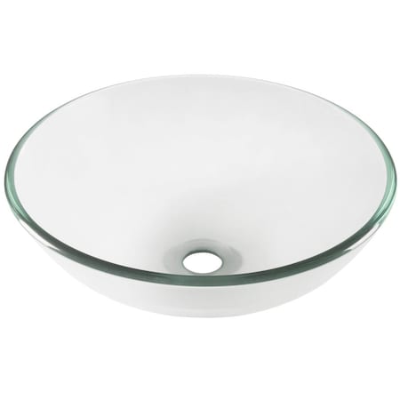 Novatto BONIFICARE Glass Vessel Bathroom Sink TIG-8048